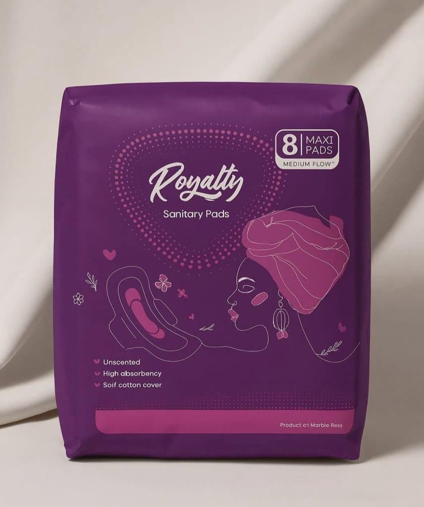 Sanitary pads for women South Africa